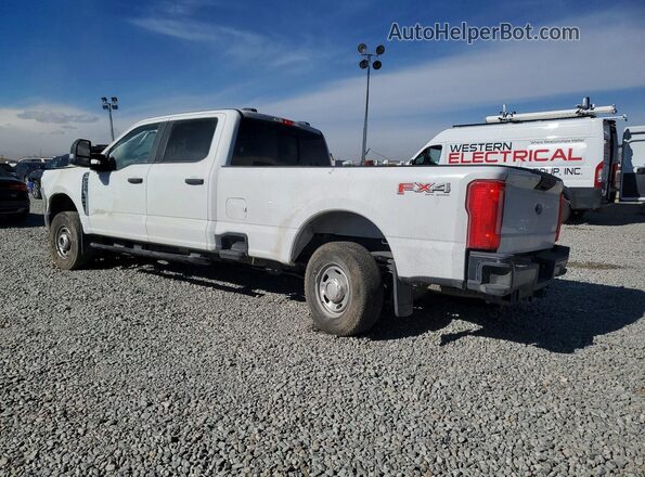 1FT7W2BA4SEC60583 2025 FORD F250 White Tył lewy