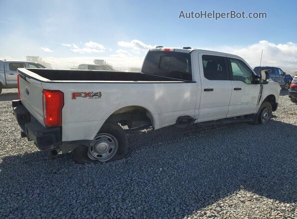 1FT7W2BA4SEC60583 2025 FORD F250 White Tył prawy