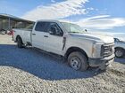 2025 Ford F250 Super Duty White vin: 1FT7W2BA4SEC60583