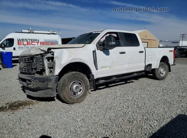 1FT7W2BA4SEC60583 2025 FORD F250 White Przód lewy