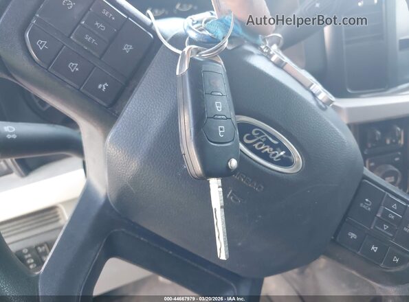 1FT7W2BAXREE78571 2024 FORD F-250 Белый Вид подкапотного пространства