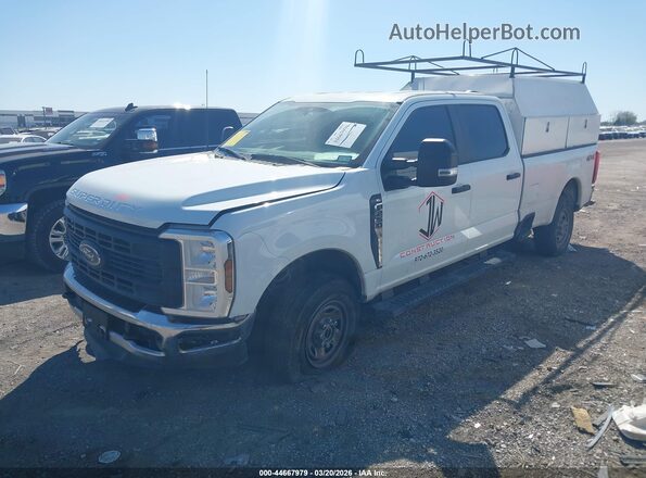 1FT7W2BAXREE78571 2024 FORD F-250 Белый Передняя левая четверть