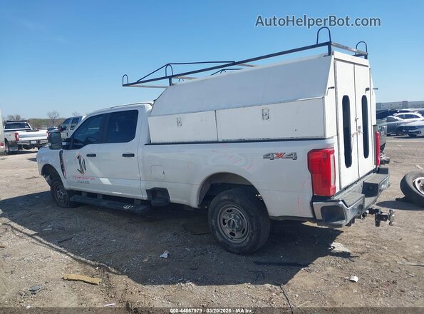 1FT7W2BAXREE78571 2024 FORD F-250 Белый Вид щитка приборов