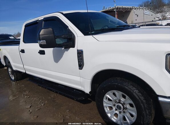 1FT7W2BN0NEC05622 2022 FORD F-250 White Widok z przodu