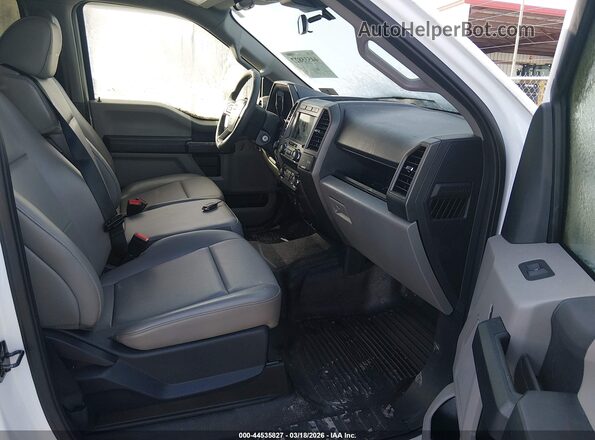 1FT7W2BN0NEC05622 2022 FORD F-250 White Widok wnętrza z przodu