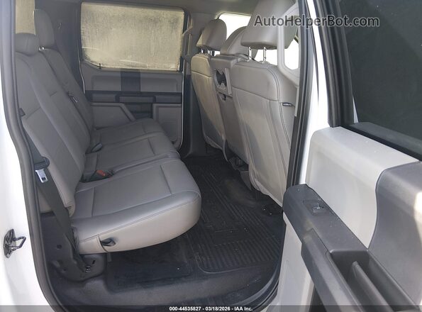 1FT7W2BN0NEC05622 2022 FORD F-250 White Widok naklejki z numerem VIN