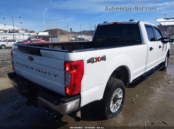 1FT7W2BN0NEC05622 2022 FORD F-250 White Tył prawy