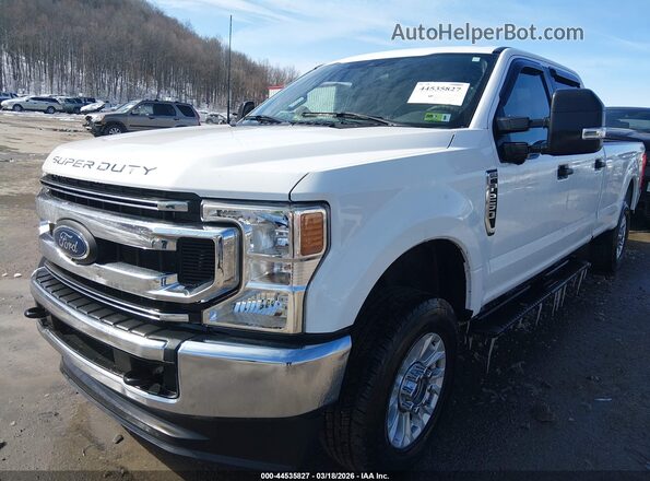 1FT7W2BN0NEC05622 2022 FORD F-250 White Przód lewy