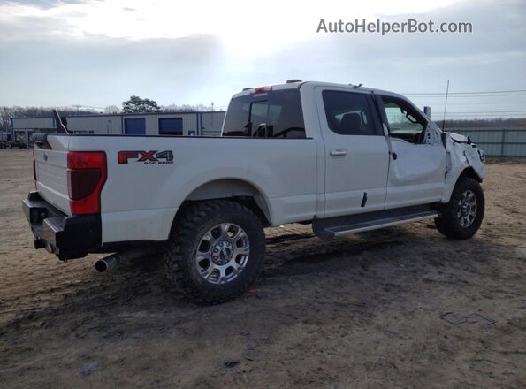 1FT7W2BN0NEF55767 2022 FORD F250 Белый Задняя правая четверть