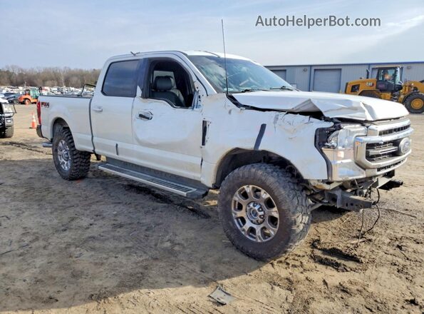 1FT7W2BN0NEF55767 2022 FORD F250 Белый Передняя правая четверть