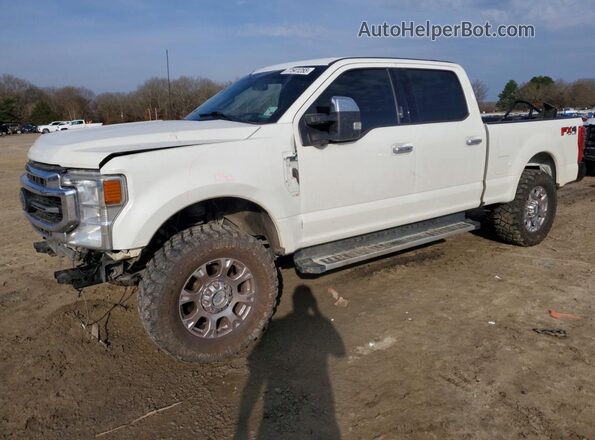 1FT7W2BN0NEF55767 2022 FORD F250 Белый Передняя левая четверть