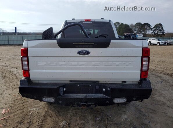 1FT7W2BN0NEF55767 2022 FORD F250 Белый Вид сзади