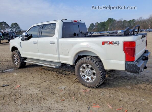1FT7W2BN0NEF55767 2022 FORD F250 Белый Задняя левая четверть