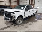 2023 Ford F-250 Xlt Белый vin: 1FT7W2BN2PEE11429