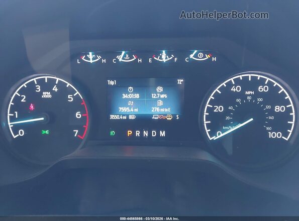 1FT7W2BN4SEC53846 2025 FORD F-250 Серый Вид задних сидений