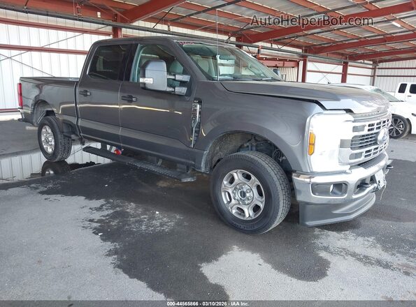 1FT7W2BN4SEC53846 2025 FORD F-250 Серый Передняя правая четверть