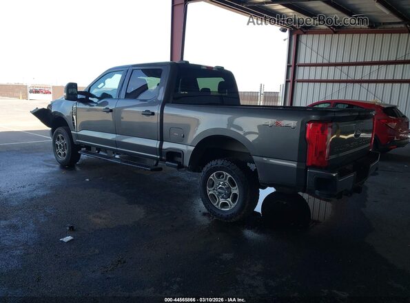 1FT7W2BN4SEC53846 2025 FORD F-250 Серый Задняя левая четверть