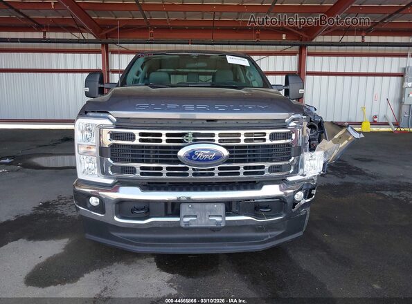1FT7W2BN4SEC53846 2025 FORD F-250 Серый Вид щитка приборов