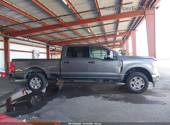 1FT7W2BN4SEC53846 2025 FORD F-250 Серый Вид задней части салона