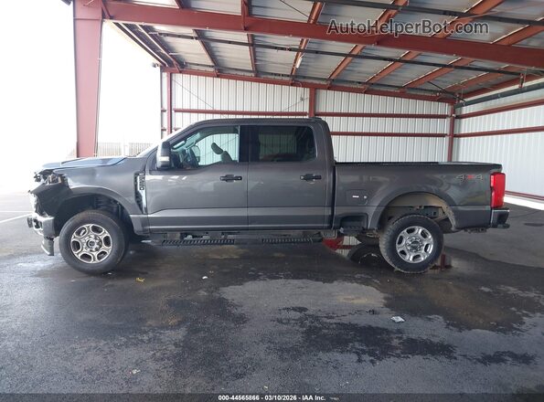 1FT7W2BN4SEC53846 2025 FORD F-250 Серый Панорамный вид салона 360°