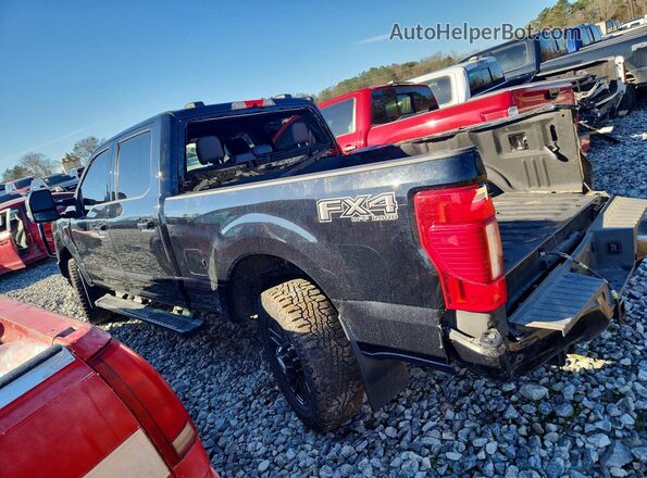 1FT7W2BN5NED02265 2022 FORD F250 Черный Задняя левая четверть