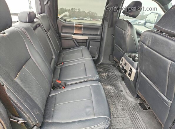 1FT7W2BN5NED02265 2022 FORD F250 Черный Вид задних сидений