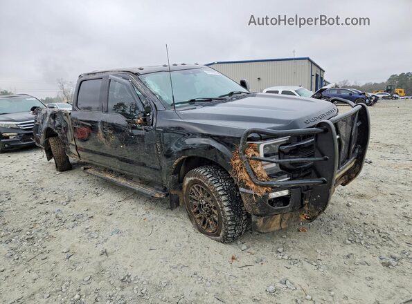 1FT7W2BN5NED02265 2022 FORD F250 Черный Передняя правая четверть