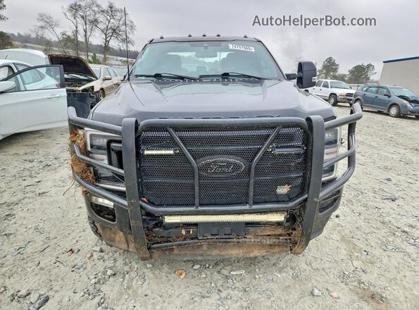 1FT7W2BN5NED02265 2022 FORD F250 Черный Вид спереди