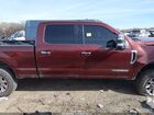 2017 Ford F-250 Lariat Темно-бордовый vin: 1FT7W2BT0HEC08944