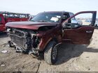 2017 Ford F-250 Lariat Темно-бордовый vin: 1FT7W2BT0HEC08944