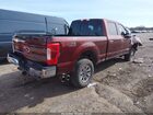 2017 Ford F-250 Lariat Темно-бордовый vin: 1FT7W2BT0HEC08944