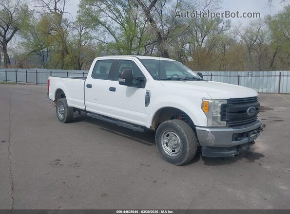 1FT7W2BT0HED60092 2017 FORD F-250 Белый Передняя правая четверть