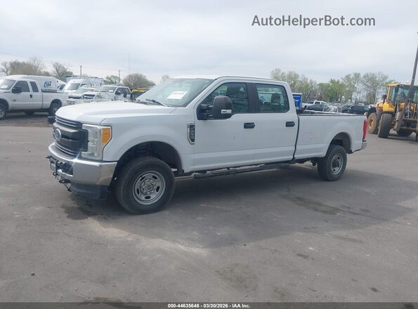 1FT7W2BT0HED60092 2017 FORD F-250 Белый Передняя левая четверть