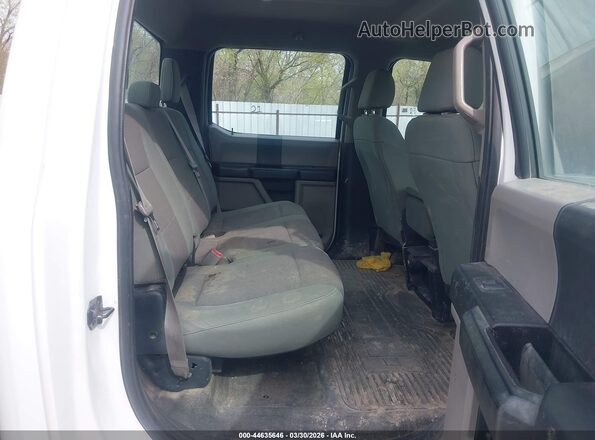 1FT7W2BT0HED60092 2017 FORD F-250 Белый Вид наклейки с VIN-кодом