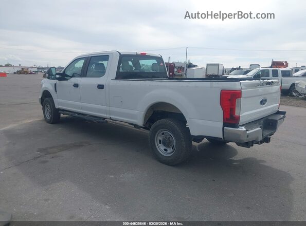 1FT7W2BT0HED60092 2017 FORD F-250 Белый Задняя левая четверть