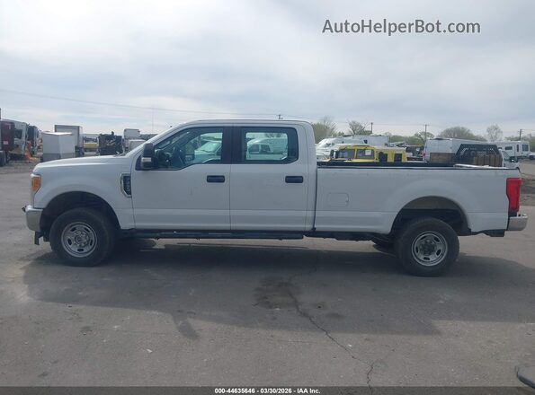 1FT7W2BT0HED60092 2017 FORD F-250 Белый Панорамный вид салона 360°