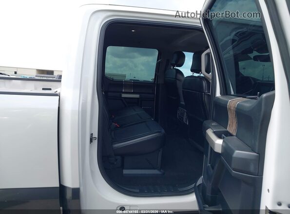 1FT7W2BT0HEE00932 2017 FORD F-250 White Vista de la etiqueta del VIN