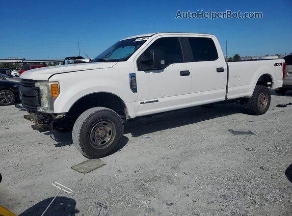 1FT7W2BT0HEE95024 2017 FORD F250 White Vista tres cuartos delantera izquierda