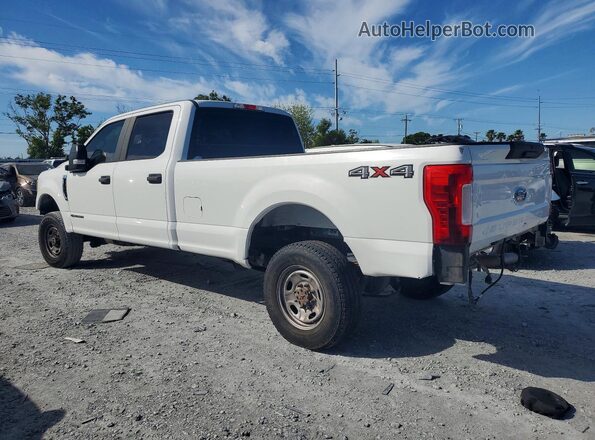 1FT7W2BT0HEE95024 2017 FORD F250 White Trasero izquierdo