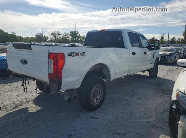 1FT7W2BT0HEE95024 2017 FORD F250 White Trasero derecho