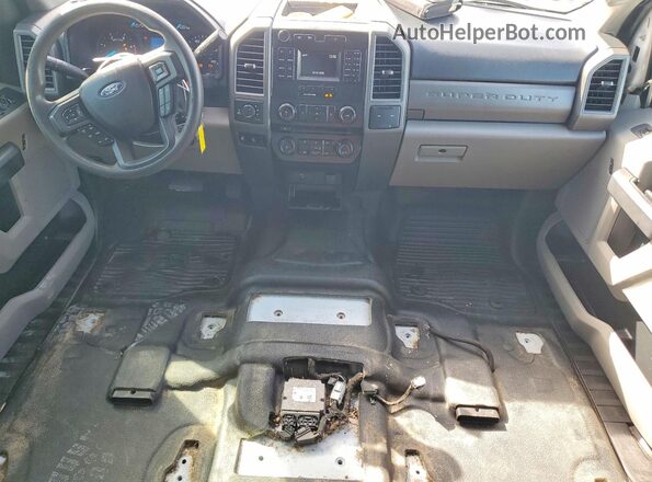 1FT7W2BT0HEE95024 2017 FORD F250 White Vista del salpicadero
