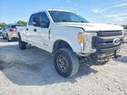 2017 Ford F250 Super Duty White vin: 1FT7W2BT0HEE95024