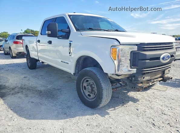1FT7W2BT0HEE95024 2017 FORD F250 White Delantero derecho