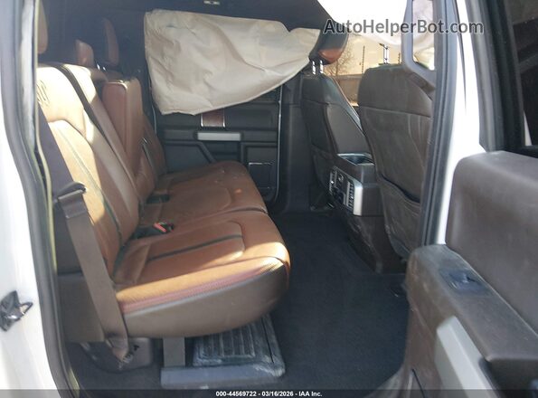 1FT7W2BT0JEB19333 2018 FORD F-250 Белый Вид наклейки с VIN-кодом