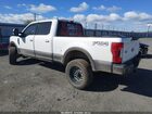 2018 Ford F-250 King Ranch Белый vin: 1FT7W2BT0JEB19333