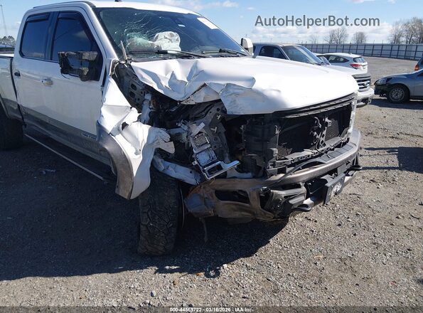 1FT7W2BT0JEB19333 2018 FORD F-250 Белый Вид спереди
