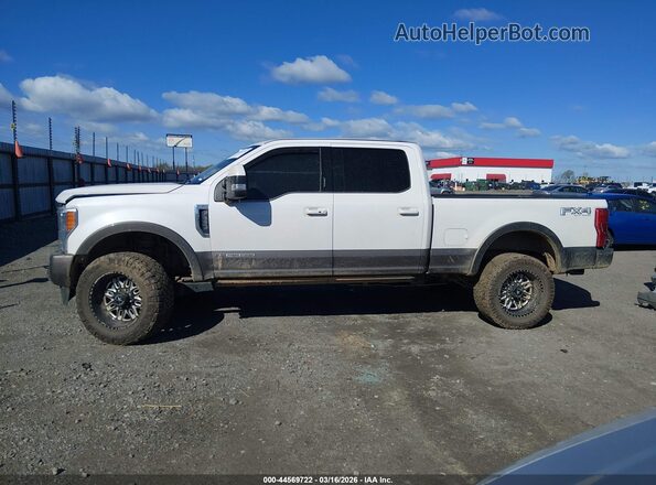 1FT7W2BT0JEB19333 2018 FORD F-250 Белый Панорамный вид салона 360°
