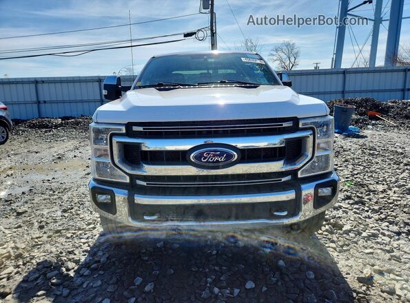1FT7W2BT0LED73904 2020 FORD F250 White წინა ხედი