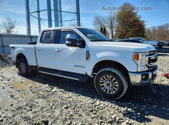 1FT7W2BT0LED73904 2020 FORD F250 White წინა მარჯვენა