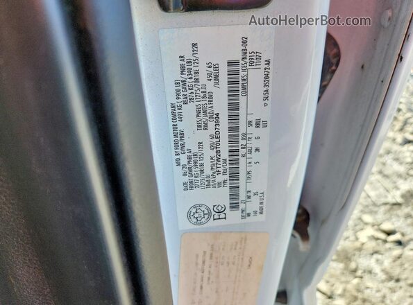 1FT7W2BT0LED73904 2020 FORD F250 White ძრავის განყოფილების ხედი